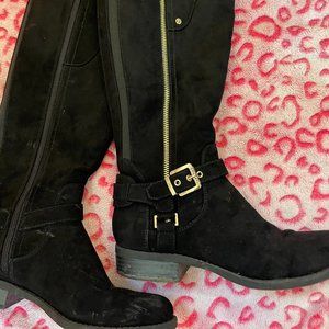 Tall Black G by Guess Boots, Size 7 M women